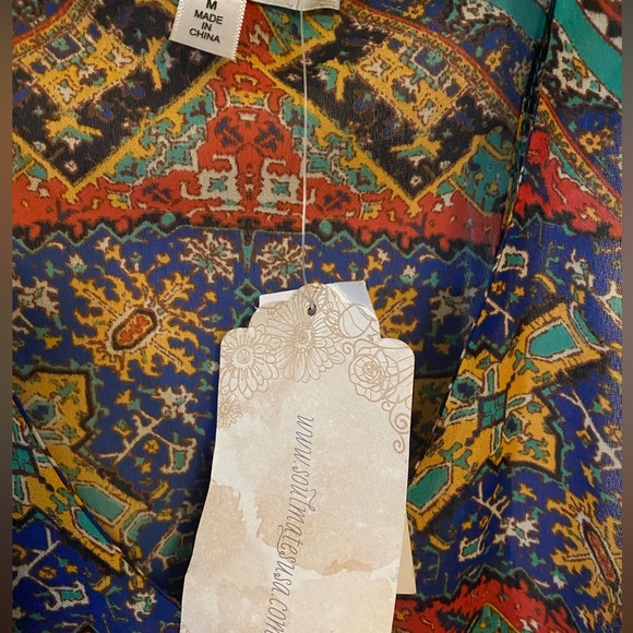 Soulmates women’s tank top, size medium, new with tags - Picture 4 of 4